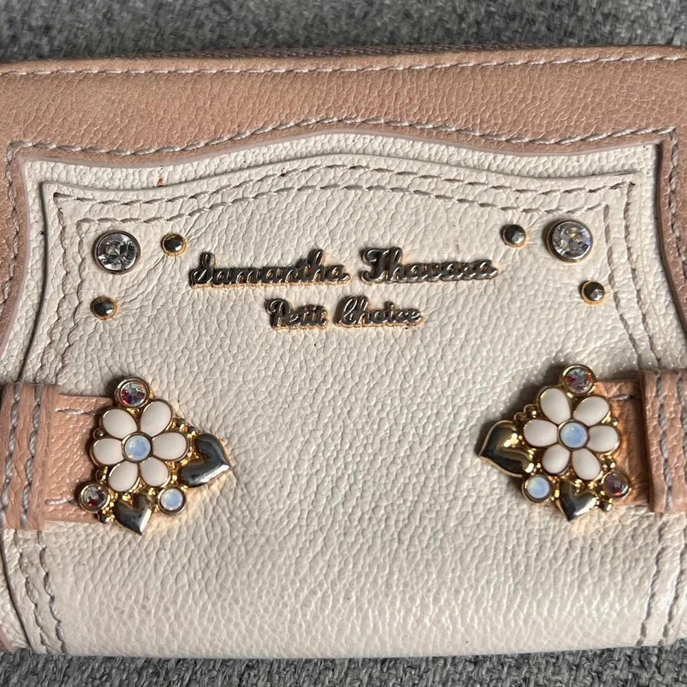 Samantha Thavasa Petit Choice Mini wallet